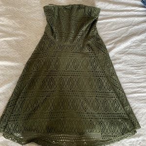 Olive Express Lace Dress
